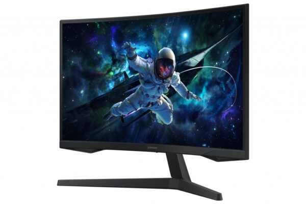 Samsung G55C computer monitor 68.6 cm (27") 2560 x 1440 pixels Quad HD LED Black - Image 3
