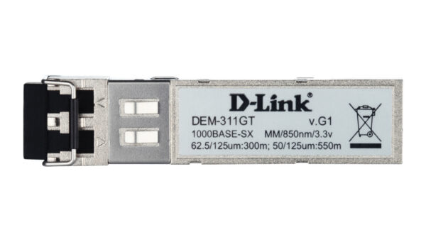 D-Link 1-port Mini-GBIC SFP to 1000BaseSX, 550m for all - Image 2