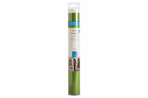 Cricut 2005199: Cricut Premium Vinyl perm 30x120cm (Lime Green)