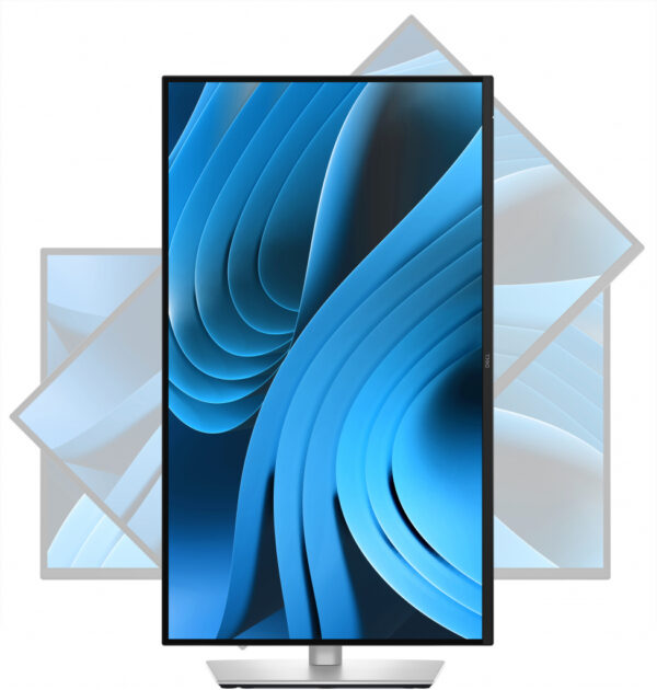 DELL Pro Plus P2725QE computer monitor 68.6 cm (27") 3840 x 2160 pixels 4K Ultra HD LCD Black, Silver - Image 9