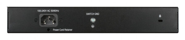 D-Link 8-Port Desktop Gigabit PoE+ Switch - Image 2
