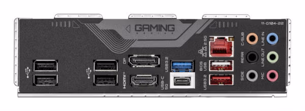 GIGABYTE B760 GAMING X GEN5 Motherboard - Supports 14th Gen. Intel Core CPUs, 8+1+1 phases VRM, up to 5600MHz DDR5, 3xPCIe 4.0 - Image 4