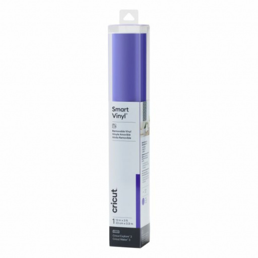Cricut 2008645 - Cricut Smart Vinyl Removable 33x91cm 1 sheet (Purple)