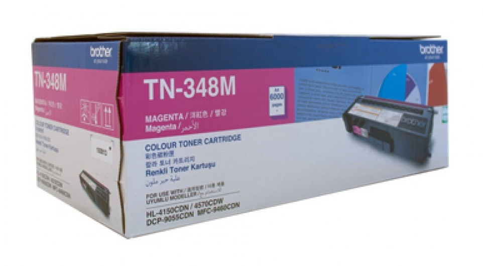Brother TN-348M toner cartridge 1 pc(s) Original Magenta