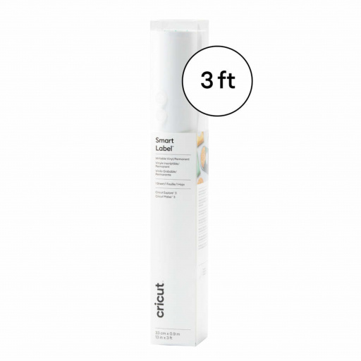 Cricut 2009447 - Cricut Permanent Smart Vinyl Write Transparent 1 roll 33x90cm