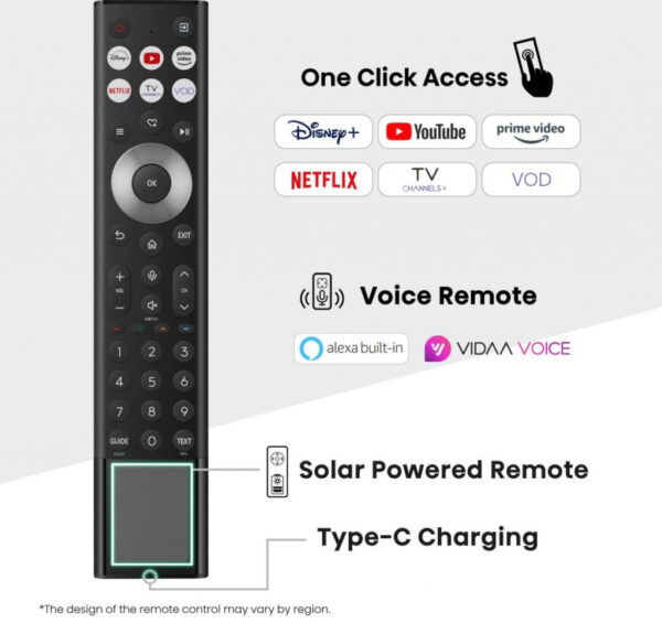 Hisense 65U8Q 165.1 cm (65") 4K Ultra HD Smart TV Wi-Fi Black, Grey - Image 10