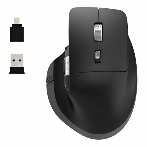 Port Designs Port Connect Ultimate Rechargeable Bluetooth and Wireless Mouse