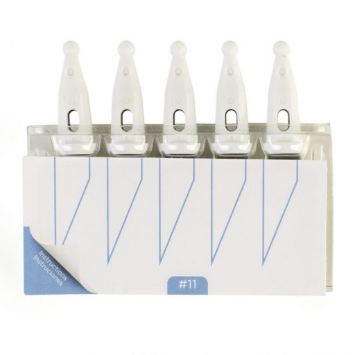 Cricut 2004845 - Cricut TrueControl Knife Replacement Blades (x5) .