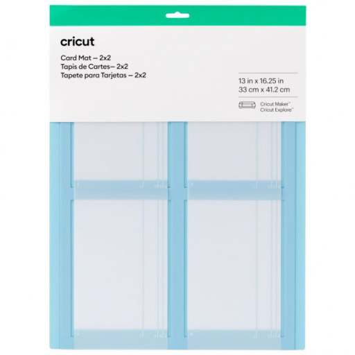 Cricut 2009488 - Cricut 2x2 Card Mat 33x41cm