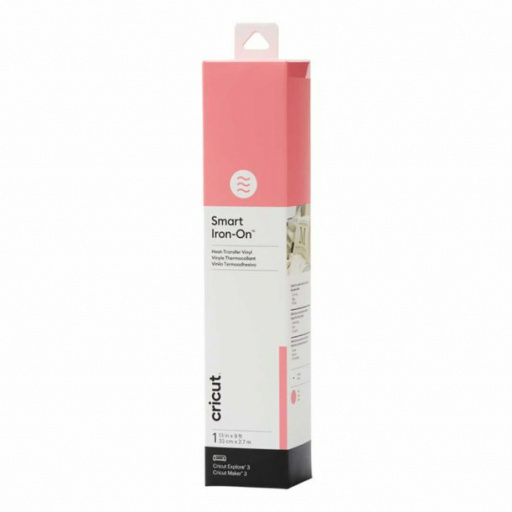 Cricut 2009059 - Cricut Smart Iron-On 33X273Cm 1 Sheet (Pink)