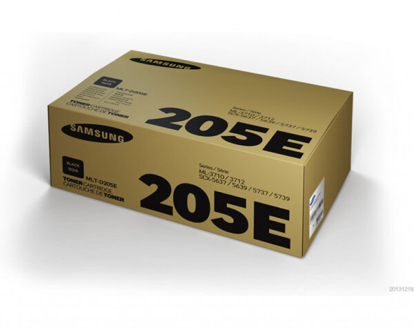 Samsung MLT-D205E Extra High-Yield Black Original Toner Cartridge - Image 2