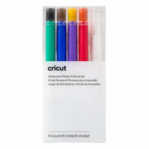 Cricut 2009979 - Cricut Watercolor Markers 9pc 1.0mm