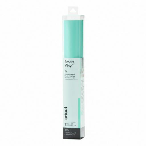 Cricut 2008642 - Cricut Smart Vinyl Removable 33x91cm 1 sheet (Mint)