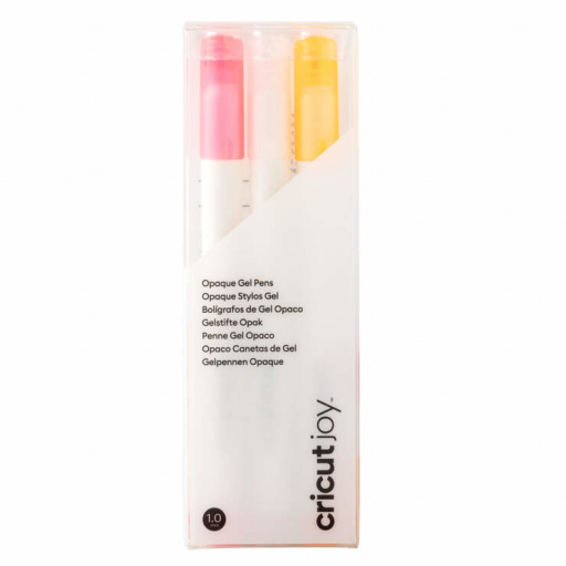 Cricut 2009380 - Cricut Joy Opaque Gel Pens white; pink and orange; 3 medium point (1.0 mm)
