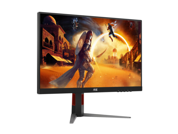 AOC Q27G4F computer monitor 68.6 cm (27") 2560 x 1440 pixels Quad HD LED Black, Red - Image 2