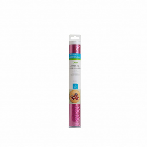 Cricut 2006633 - Cricut Premium Vinyl Holo Art Deco Party Pink 30.5x122cm