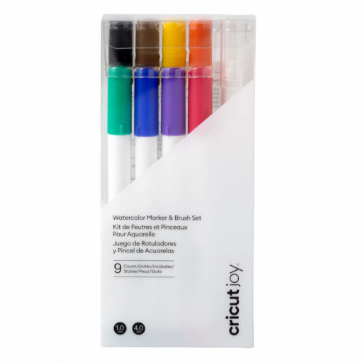 Cricut 2009978 - Cricut Joy Watercolor Markers 9pc 1.0mm