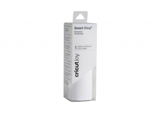 Cricut 2008028 - Cricut Joy Smart Vinyl Permanent 14x122cm (White)