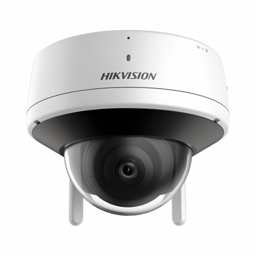 Hikvision Digital Technology Hikvision Fixed Dome Outdoor Security Camera, 2.8mm Lens, 4MP
