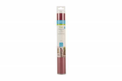 Cricut 2005186 - Cricut Premium Vinyl Permanent 30x120cm (Dark Red)