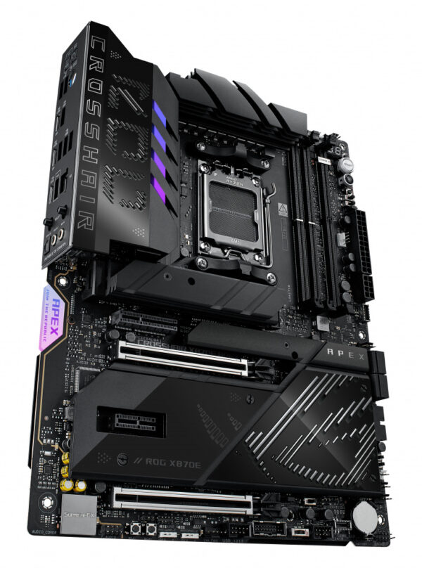 ASUS ROG CROSSHAIR X870E APEX AMD X870E Socket AM5 ATX - Image 8