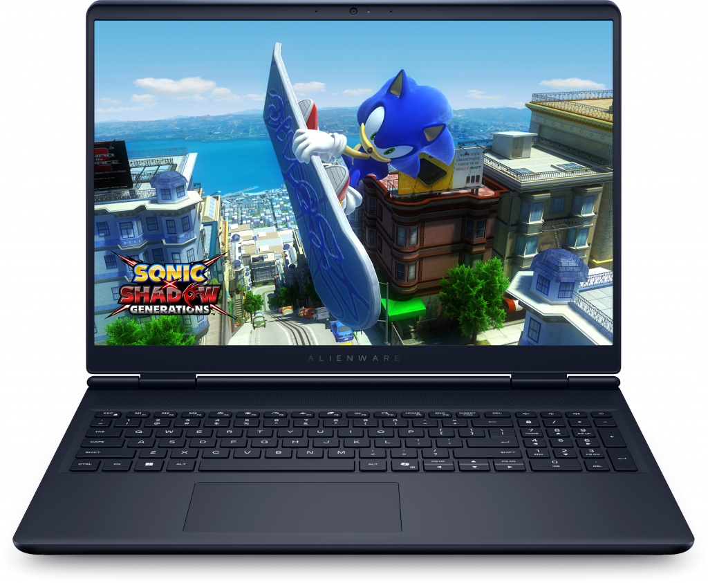 Alienware AC16250 Intel Core 7 240H Laptop 40.6 cm (16") WQXGA 32 GB DDR5-SDRAM 1 TB SSD NVIDIA GeForce RTX 5060 Wi-Fi 7 (802.11