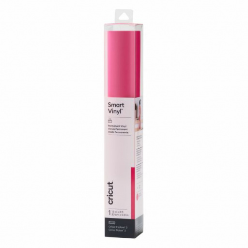 Cricut 2008631 - Cricut Smart Vinyl Permanent 33x91cm 1 sheet (Party Pink)
