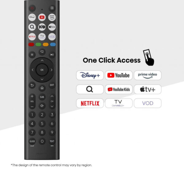 Hisense 40A4Q 101.6 cm (40") HD Smart TV Wi-Fi Black 200 cd/m² - Image 10