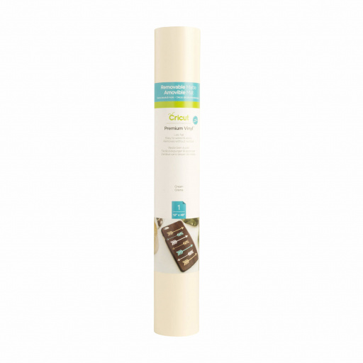 Cricut 2004306 - Cricut Premium Vinyl Removable 30x120cm (Cream)