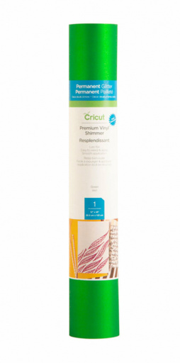 Cricut 2008444 - Cricut Premium Vinyl 30x120cm (Green)