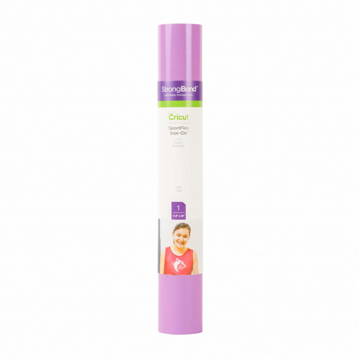 Cricut 2004442 - Cricut Sportflex Iron On 30x60cm (Lilac)