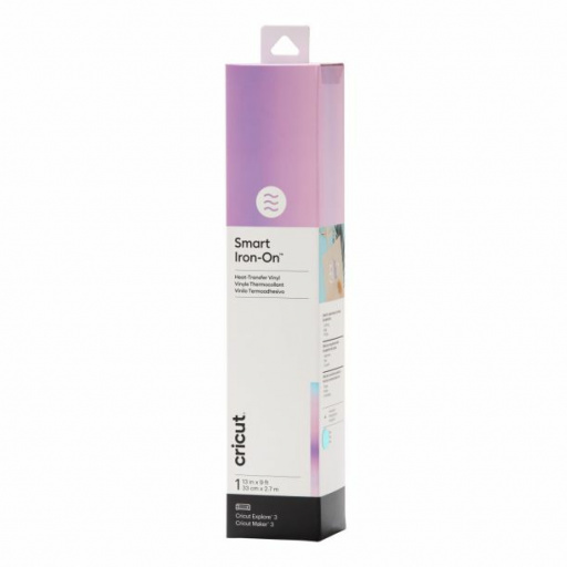 Cricut 2008679 - Cricut Smart Iron-on 33x273cm 1 sheet (Holographic Blue)