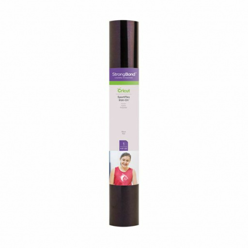 Cricut 2007660 - Cricut SportFlex Iron-On 30x60cm (Black)
