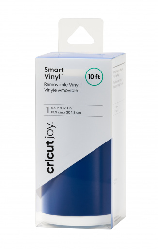 Cricut 2008815 - Cricut Joy Smart Vinyl Vivid Blue Removable 13.9x300cm