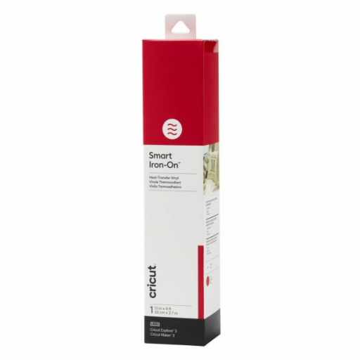 Cricut 2008692 - Cricut Smart Iron-on 33x273cm 1 sheet (Red)