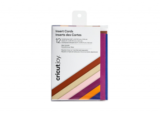 Cricut 2007255 - Cricut Joy Insert Cards 12-Pack (Mesa) 10.8x14cm