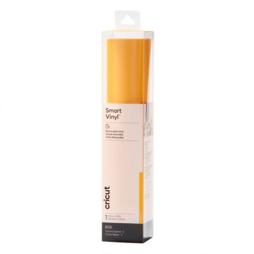 Cricut 2008651 - Cricut Smart Vinyl Removable 33x366cm 1 sheet (Maize Yellow)