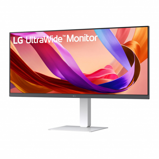 LG 34U530A UltraWide 34: FHD IPS White Monitor 100Hz USB-C incl Speaker