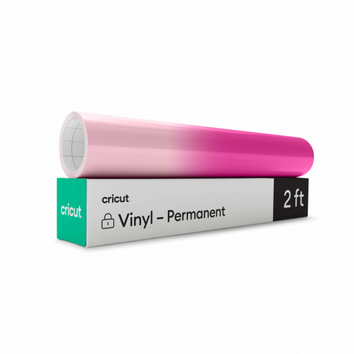 Cricut 2009584 - Cricut Premium Vinyl Permanent Colour Change Cold Pink 30x60cm