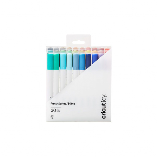 Cricut 2008801 - Cricut Joy™ Permanent Fine Point Pens 0.4 mm; Ultimate (30 ct)