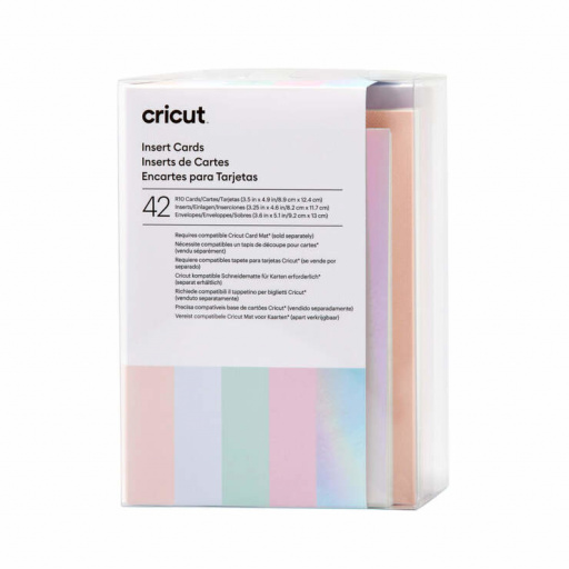 Cricut 2009463 - Cricut Insert Cards Princess R10 8.9x12.4cm 42-Pack