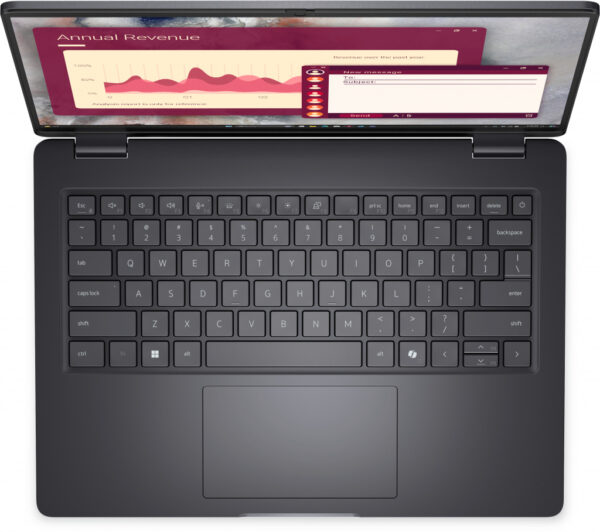DELL Pro PC14250 Intel Core 5 120U Laptop 35.6 cm (14") Full HD+ 16 GB DDR5-SDRAM 512 GB SSD Wi-Fi 6E (802.11ax) Windows 11 Pro - Image 2