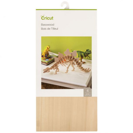 Cricut 2006255 - Cricut Basswood 4 sheets 30.5x15cm