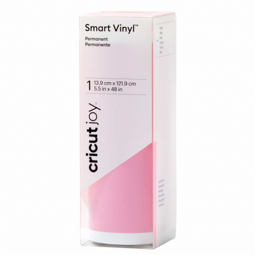 Cricut 2009843 - Cricut Joy Permanent Smart Vinyl Light Pink 13.9x121.9cm