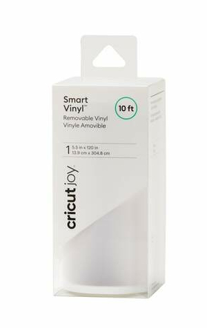 Cricut 2008812 - Cricut Joy Smart Vinyl – Removable Value Roll 13.9x304.8 cm (White)