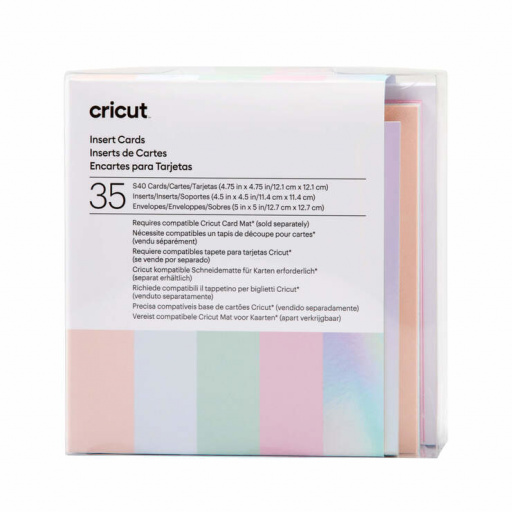 Cricut 2009472 - Cricut Insert Cards Princess S40 12.1x16.8cm 35-Pack