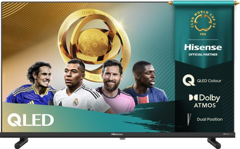 Hisense 32A5Q 81.3 cm (32") Full HD Smart TV Wi-Fi Black
