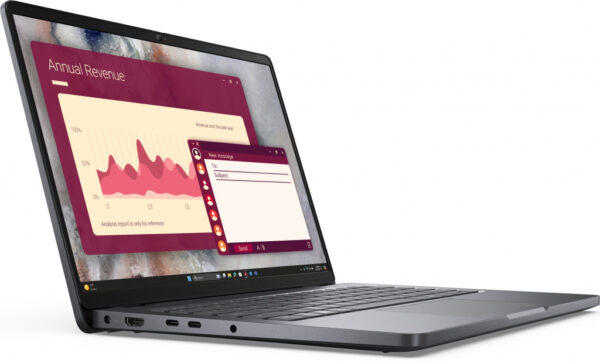 DELL Pro PC14250 Intel Core 5 120U Laptop 35.6 cm (14") Full HD+ 16 GB DDR5-SDRAM 512 GB SSD Wi-Fi 6E (802.11ax) Windows 11 Pro - Image 6