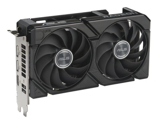 ASUS DUAL-RX9060XT-8G AMD Radeon RX 9060 XT 8 GB GDDR6 - Image 8