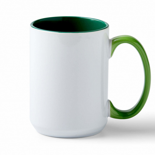 Cricut 2009395 - Cricut Beveled Ceramic Mug Blank Forest 1pc 425 ml